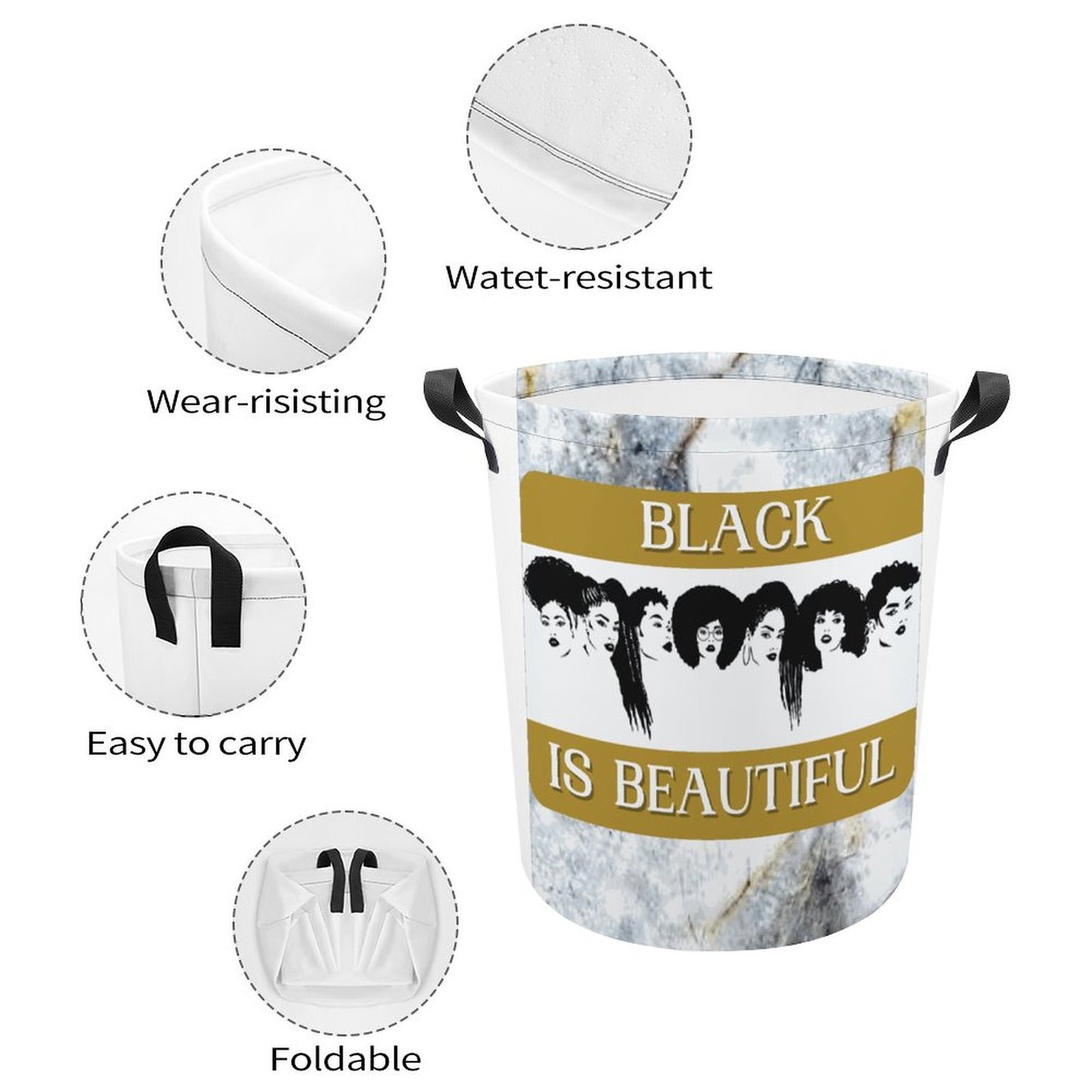 Collapsible Laundry Basket
