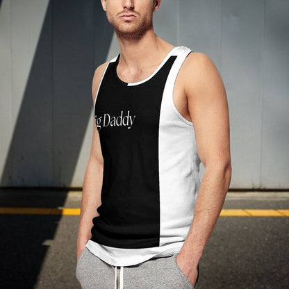 Men's Printed Vest BK (All-Over Printing)