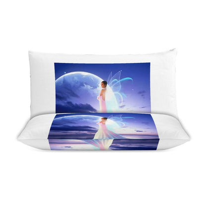 3-Piece Bedding Set-90"x90"/ 229x229cm (Dual-sided Printing)