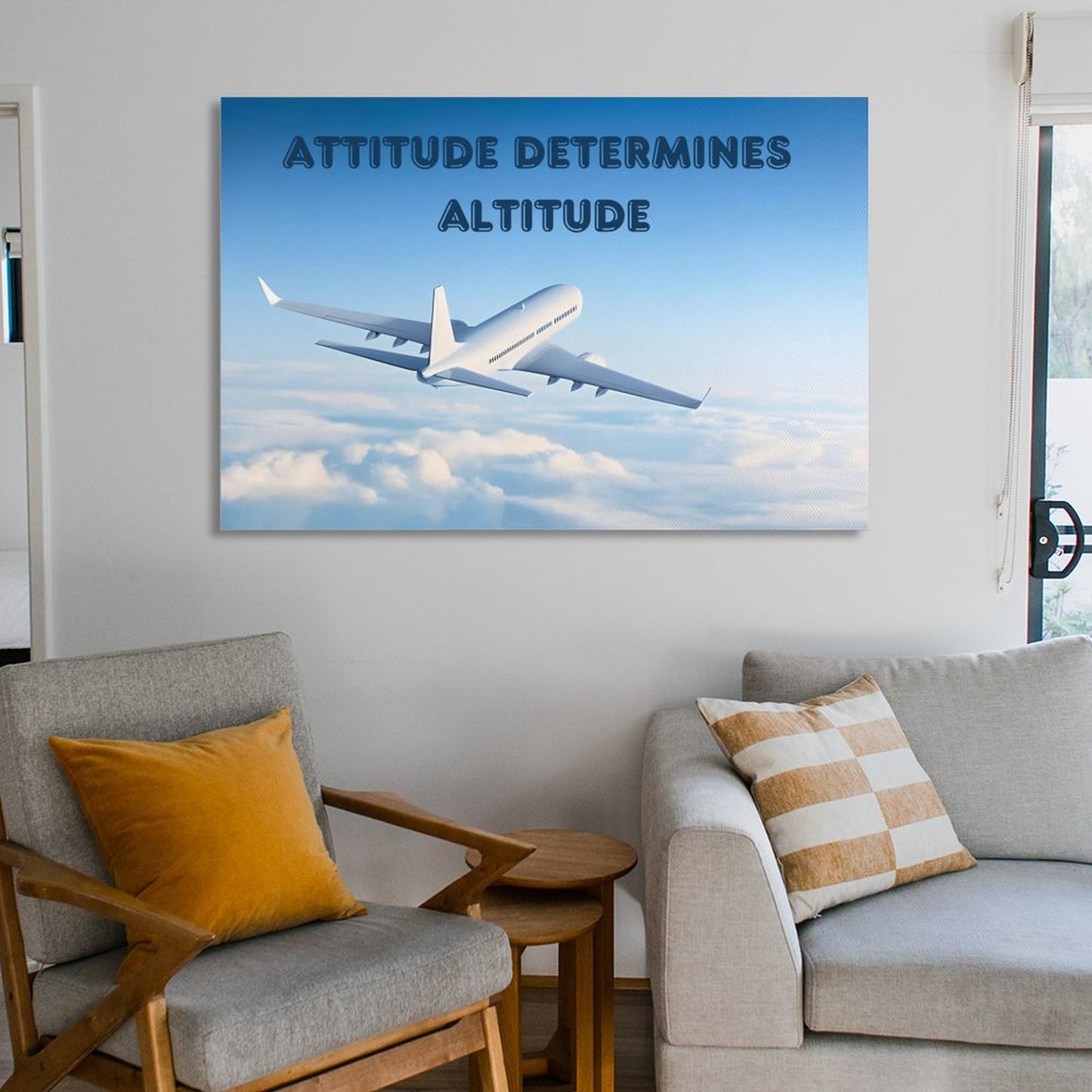 Hanging Poster (Horizontal 3:2)-12x18 inch/ 8x12 inch