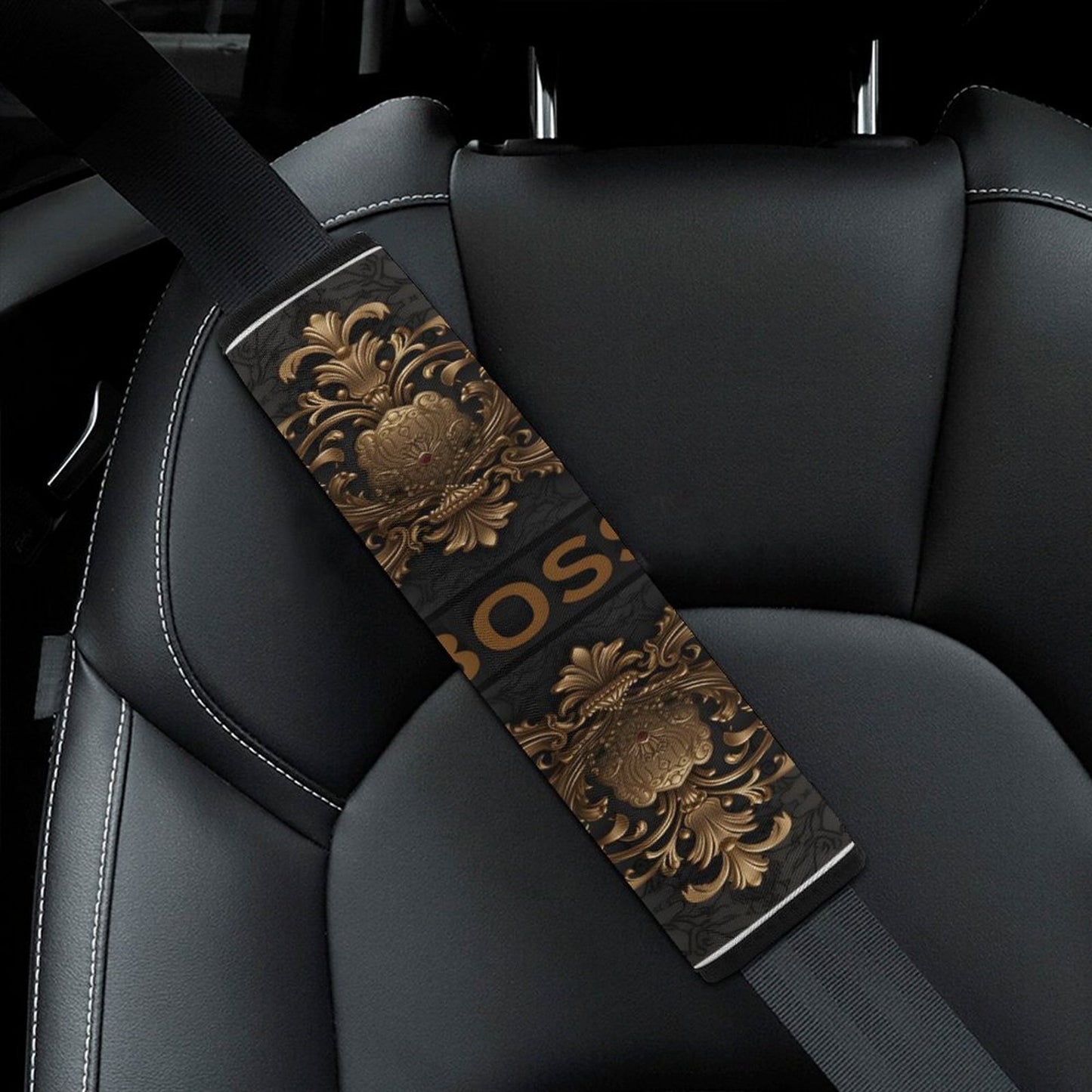 Car Seat Belt Shoulder Pad