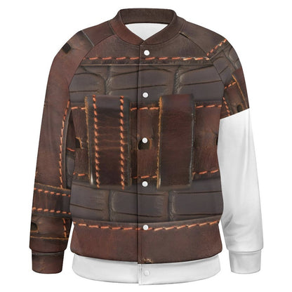 Men's Baseball Jacket (All-Over Printing)