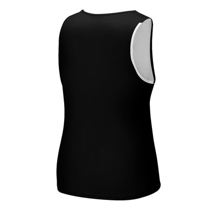 Men's Printed Vest BK (All-Over Printing)