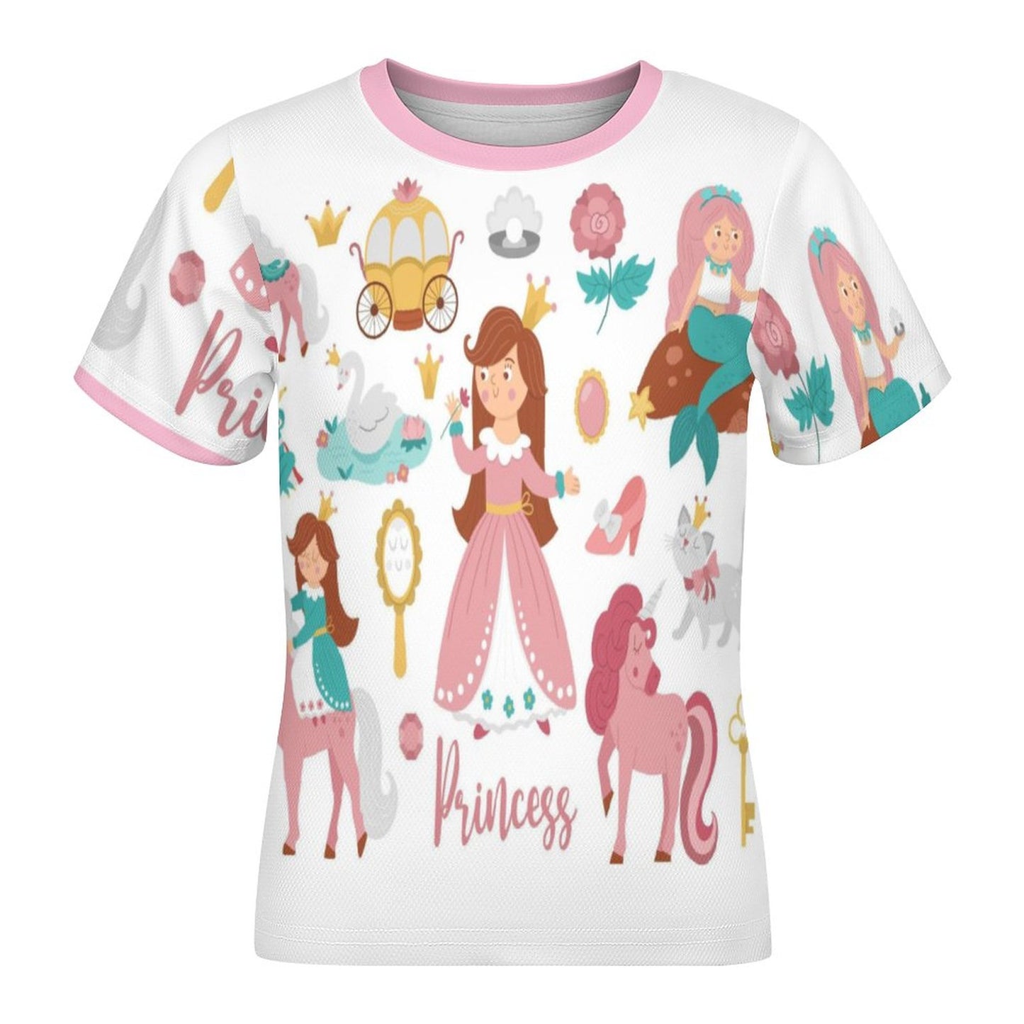 Short Sleeve Kid's T-Shirt ET (All-Over Printing)