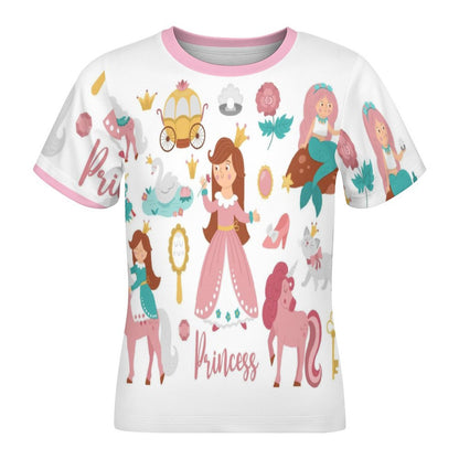 Short Sleeve Kid's T-Shirt ET (All-Over Printing)