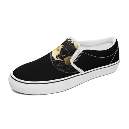 Printed Slip-on Canvas Shoes  for Teenagers and Adults