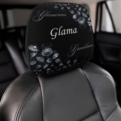 Custom Car Headrest Covers