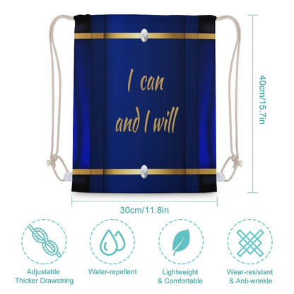 Canvas Drawstring Bag