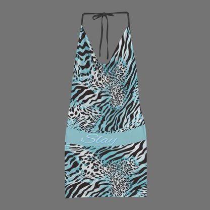 Slay blue leopard