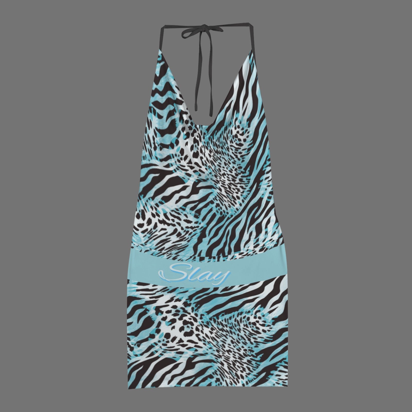 Slay blue leopard
