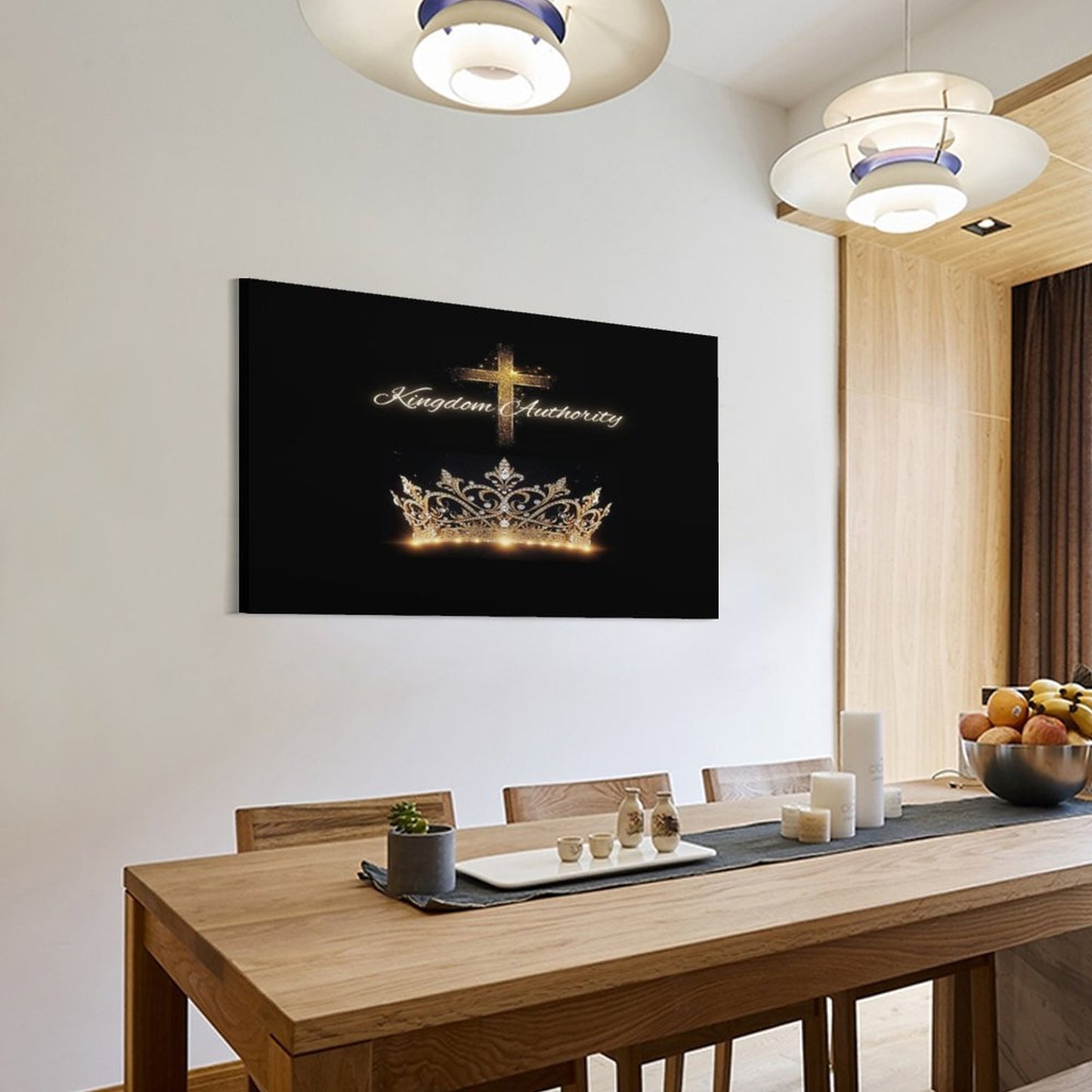 Hanging Poster (Horizontal 3:2)-12x18 inch/ 8x12 inch