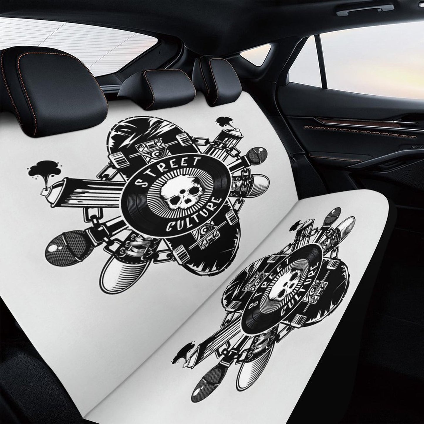 Back Seat Cover for Cars