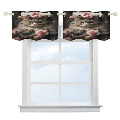 Window Valances for living room