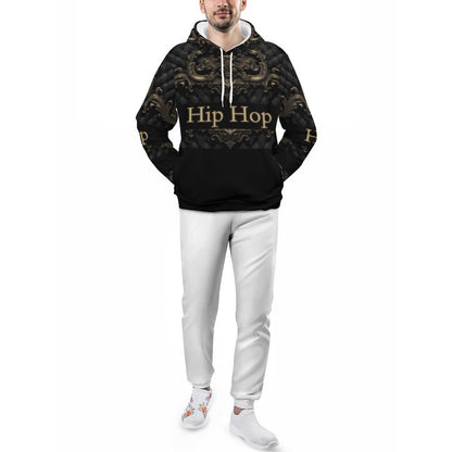 250gsm Imitation Cotton Hoodie & Joggers Set 4T03 (All-Over Printing)
