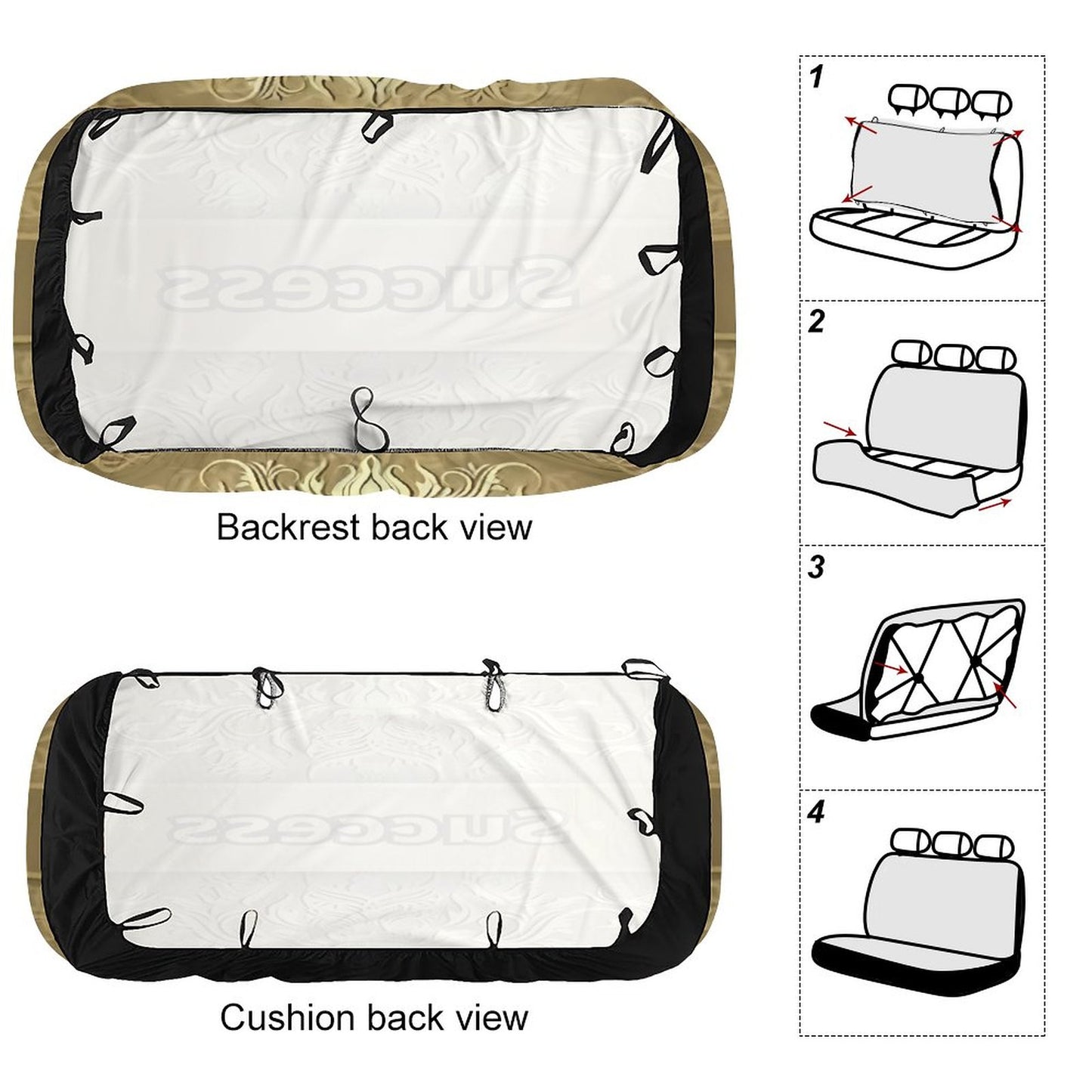 Back Seat Cover for Cars
