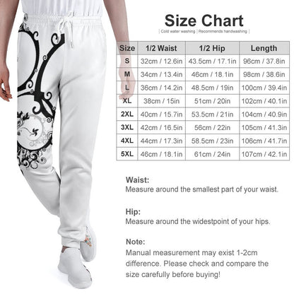 All over Print Sweatpants 4T24 (Polyester)