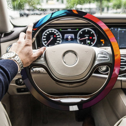 Car Steering Wheel Cover
