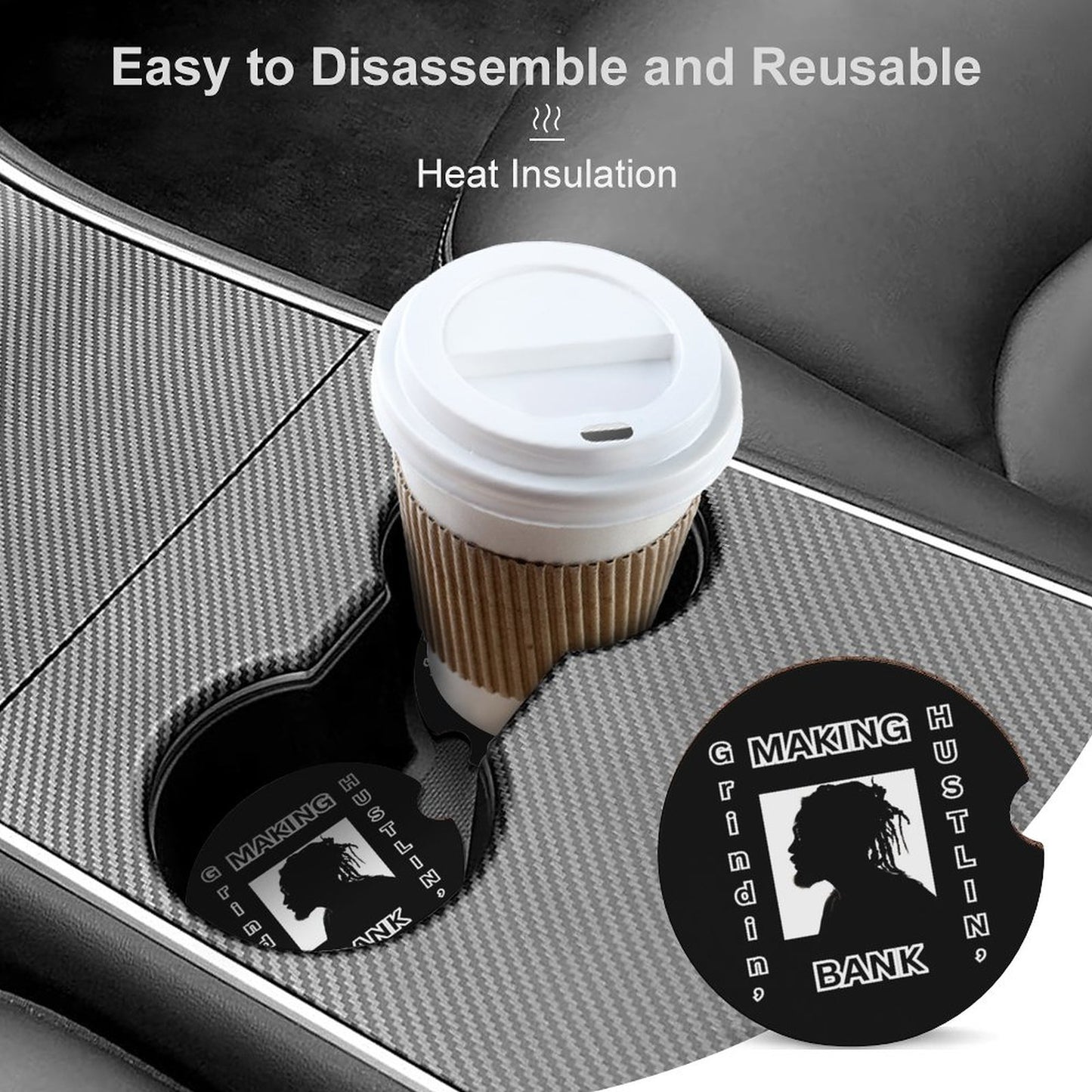 Car Coaster-MAKING BANK