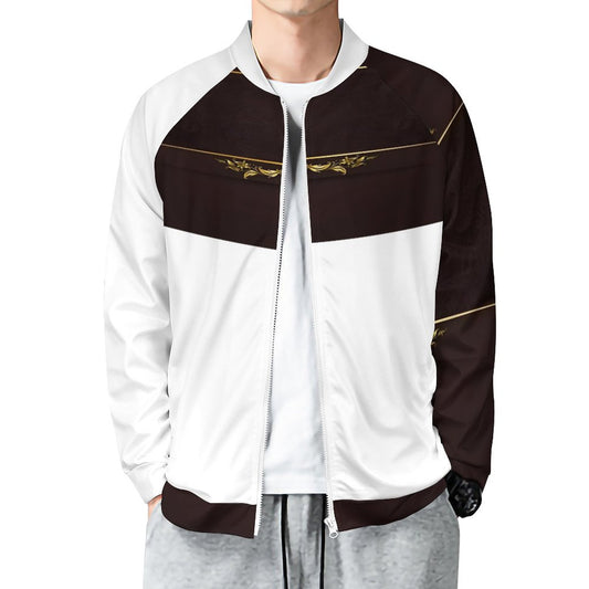 Raglan Zip-up Shirt WY10 (All-Over Printing)