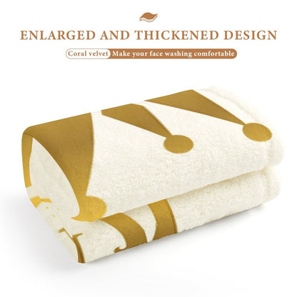 Coral Velvet Towel