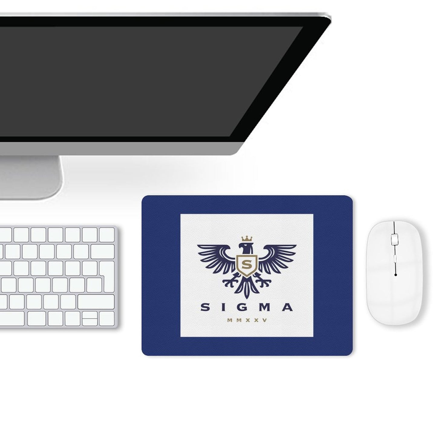 PU Leather Mouse Pad