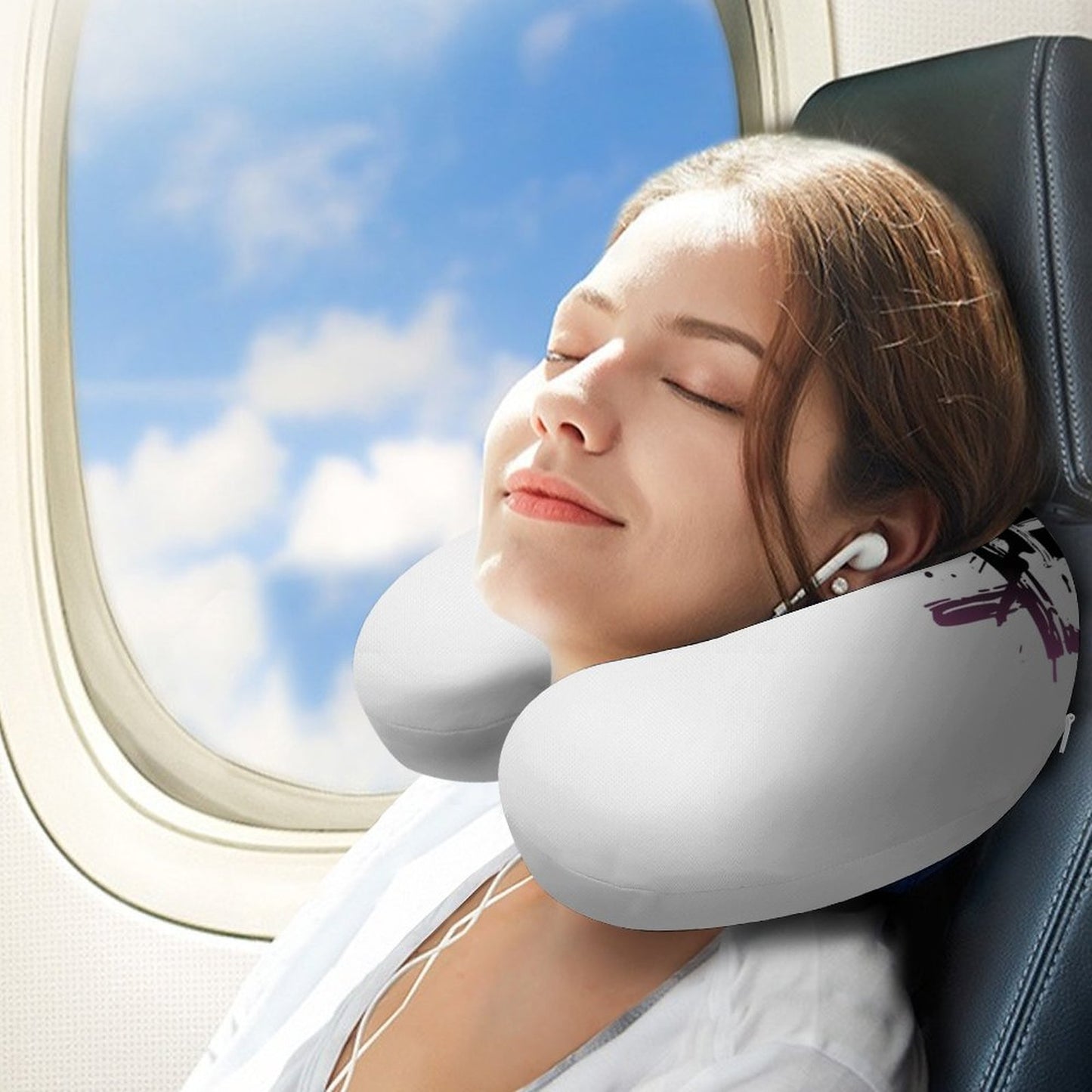Neck Pillow for Restful Journeys