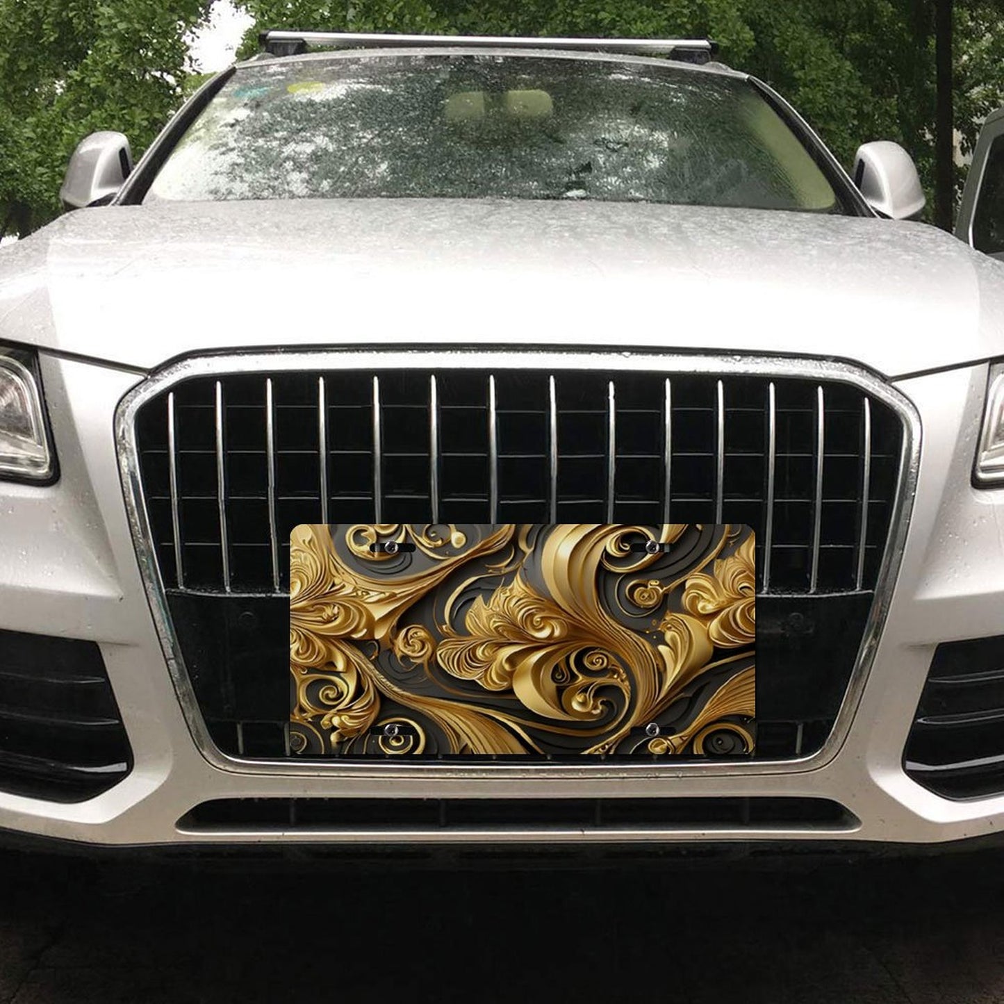 Car License Plate-11.8”x5.9”
