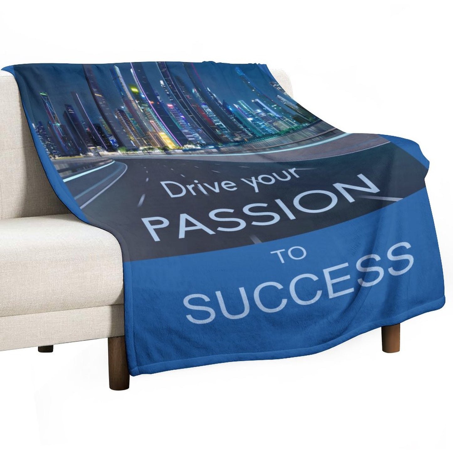280gsm Flannel Blanket-60"x80" (Dual-sided Printing)