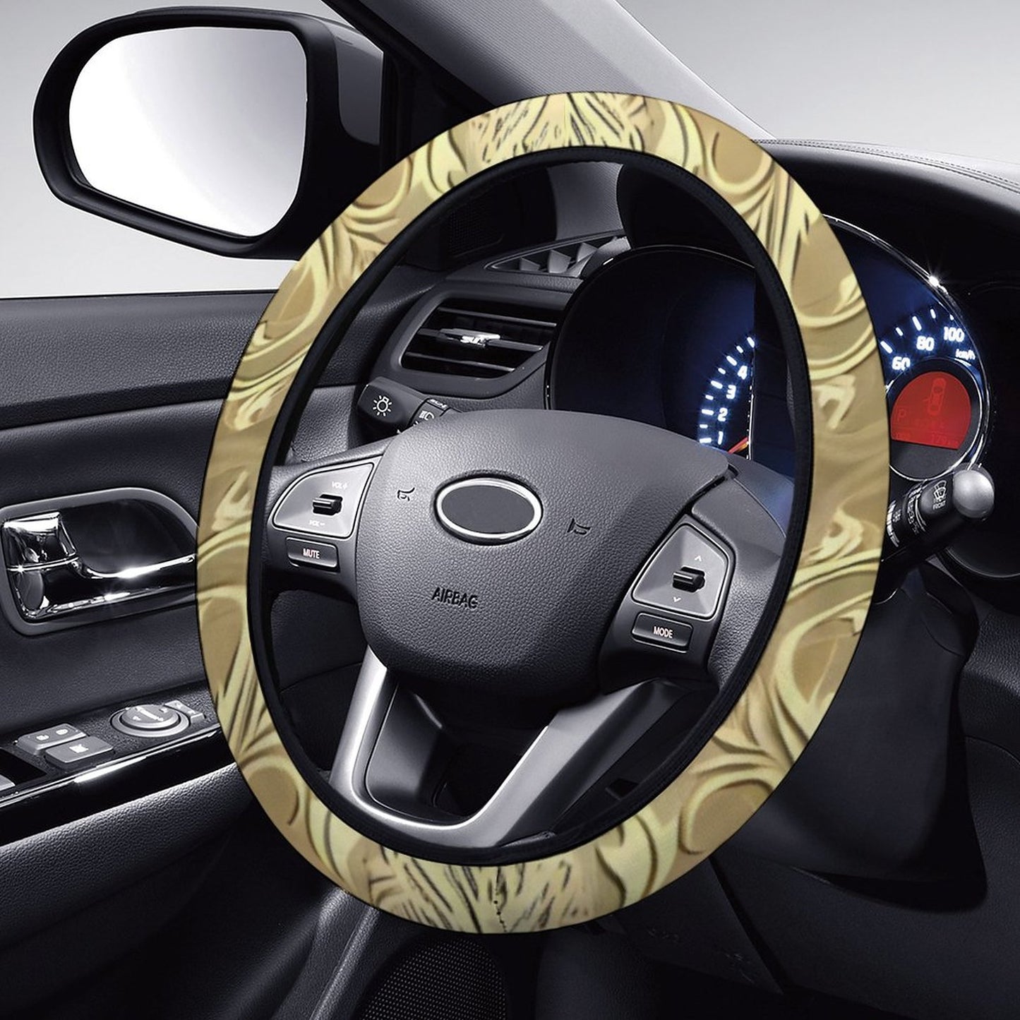 Car Steering Wheel Cover-SUCCESS