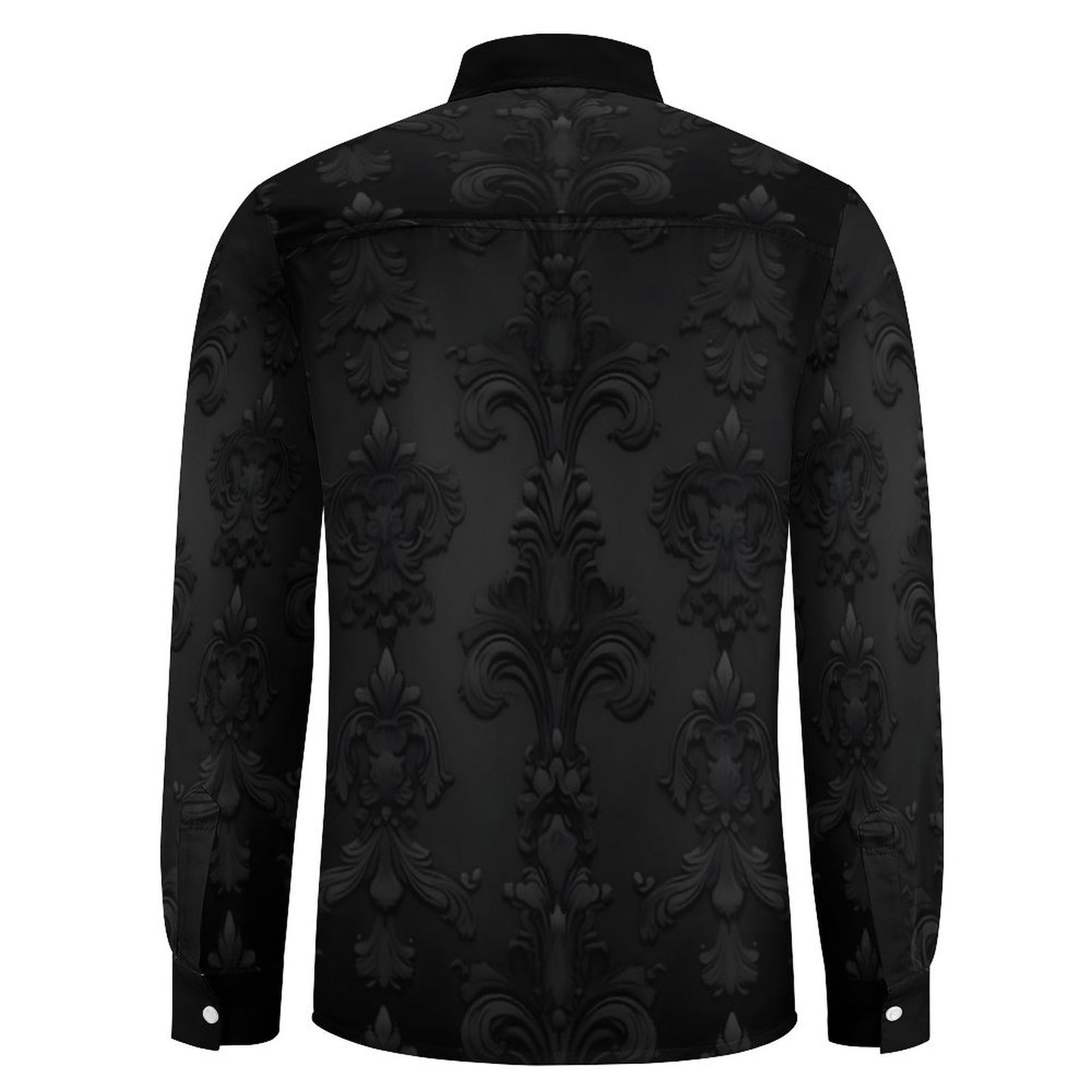 Men's Long Sleeve Shirt with Pocket LS (All-Over Printing)