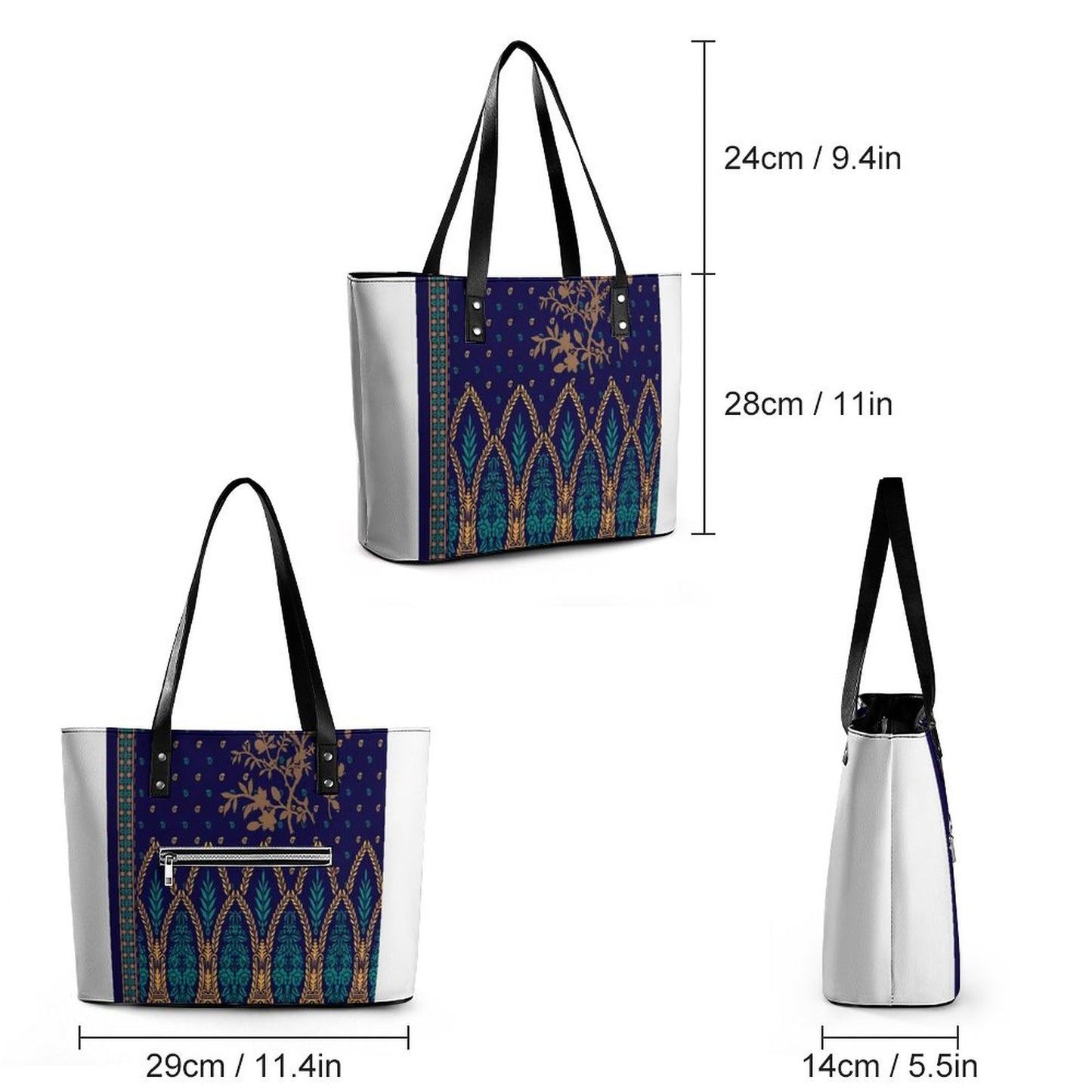 Women's Tote Bag PU