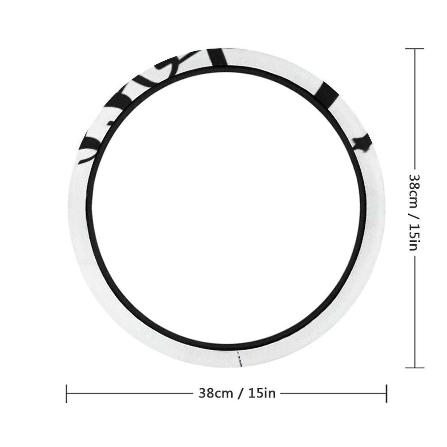 Car Steering Wheel Cover