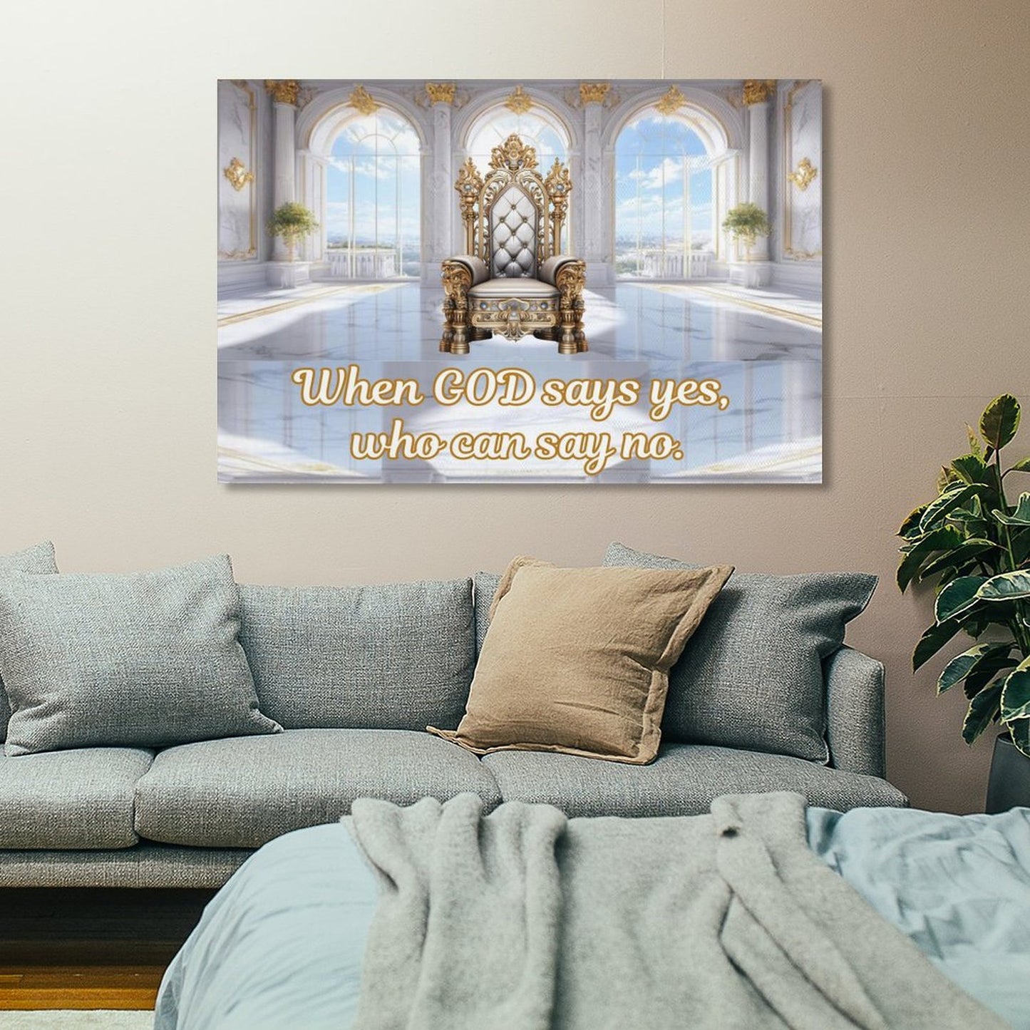 Hanging Poster (Horizontal 3:2)-12x18 inch/ 8x12 inch