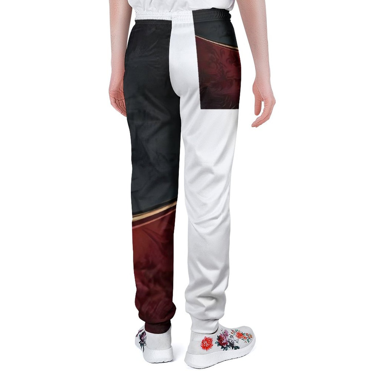 All over Print Sweatpants 4T24 (Polyester)