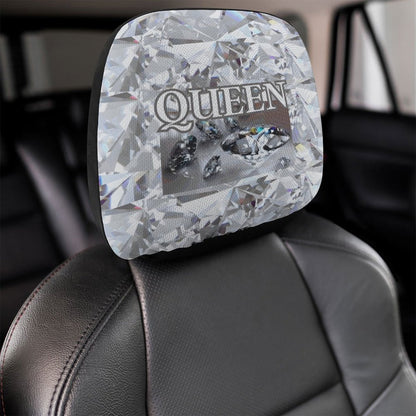 Custom Car Headrest Covers