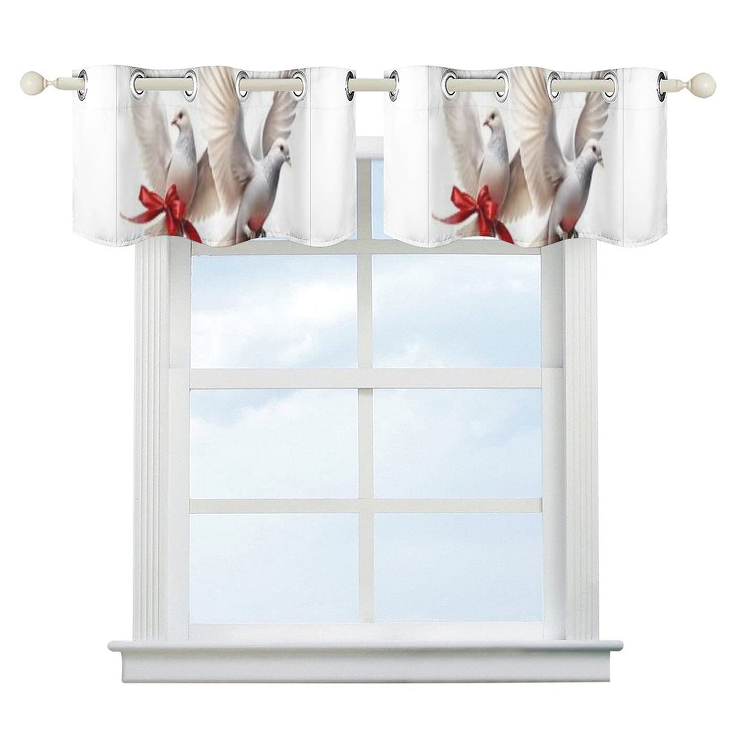 Window Valances for living room