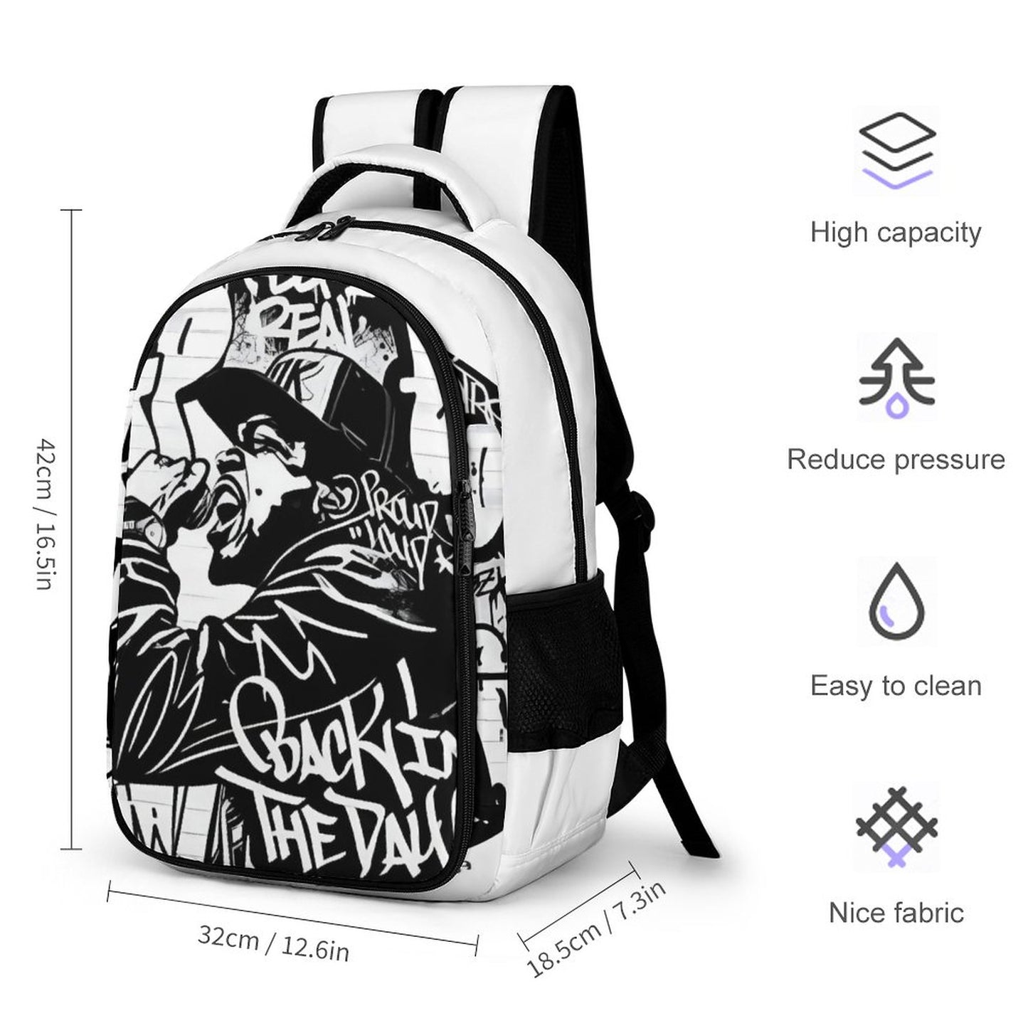 Multi-Pocket Travel Bags