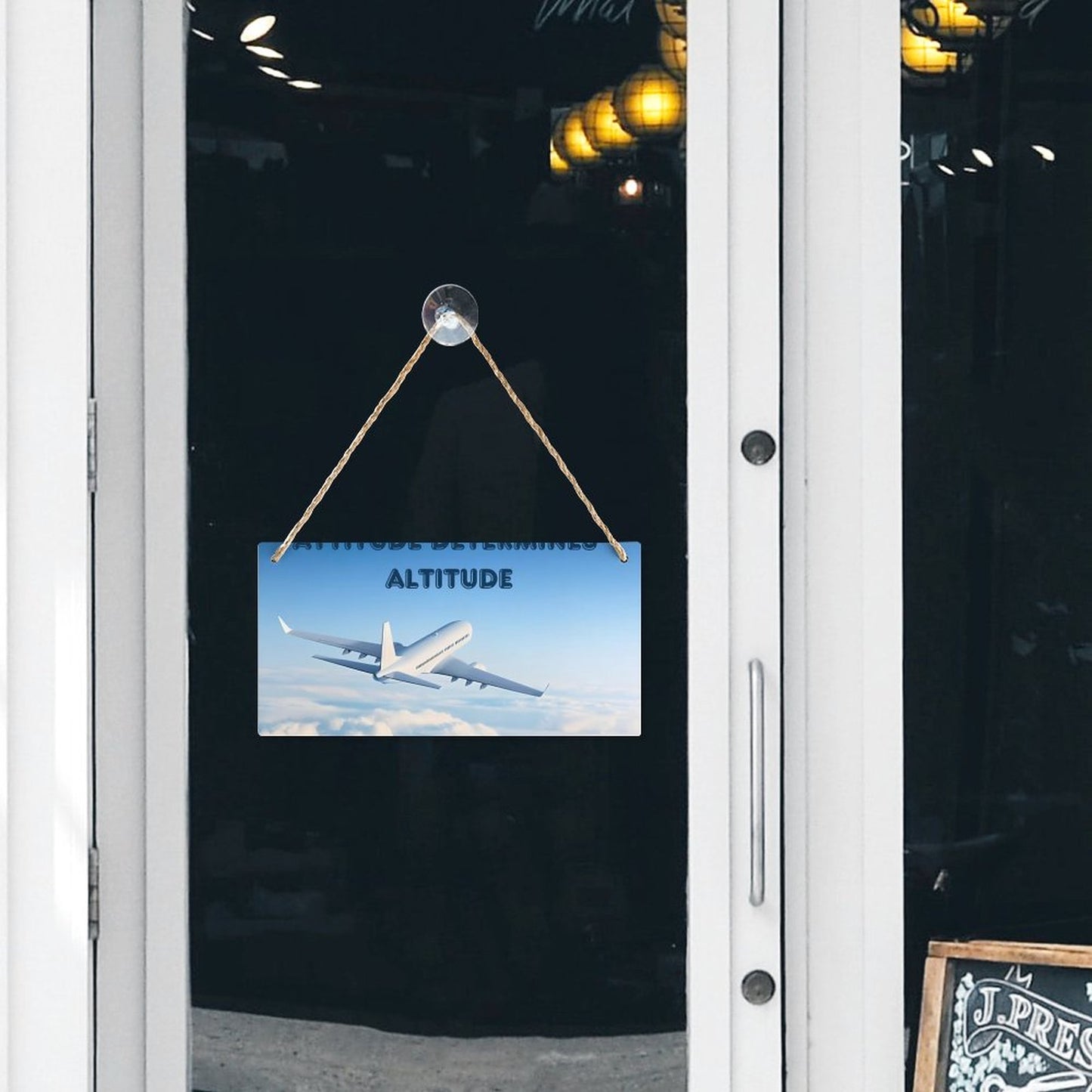 Wooden Wall Hanging Poster