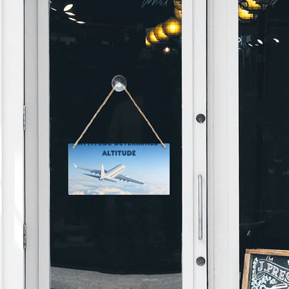 Wooden Wall Hanging Poster