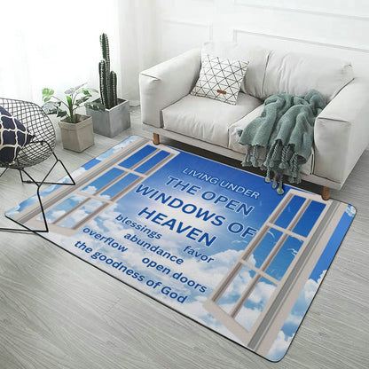 Coral Velvet Floor Mat for Home-60"x40"