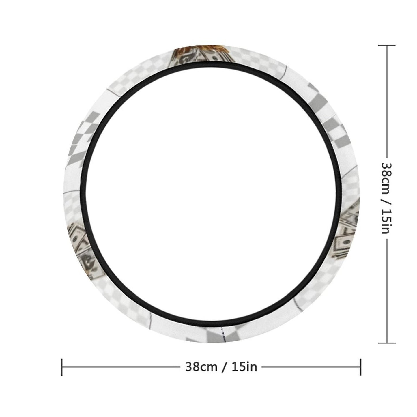 Car Steering Wheel Cover