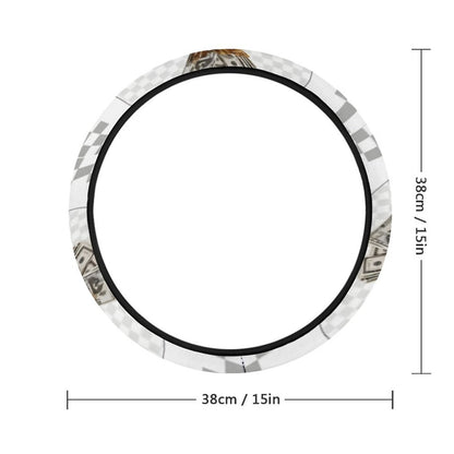 Car Steering Wheel Cover