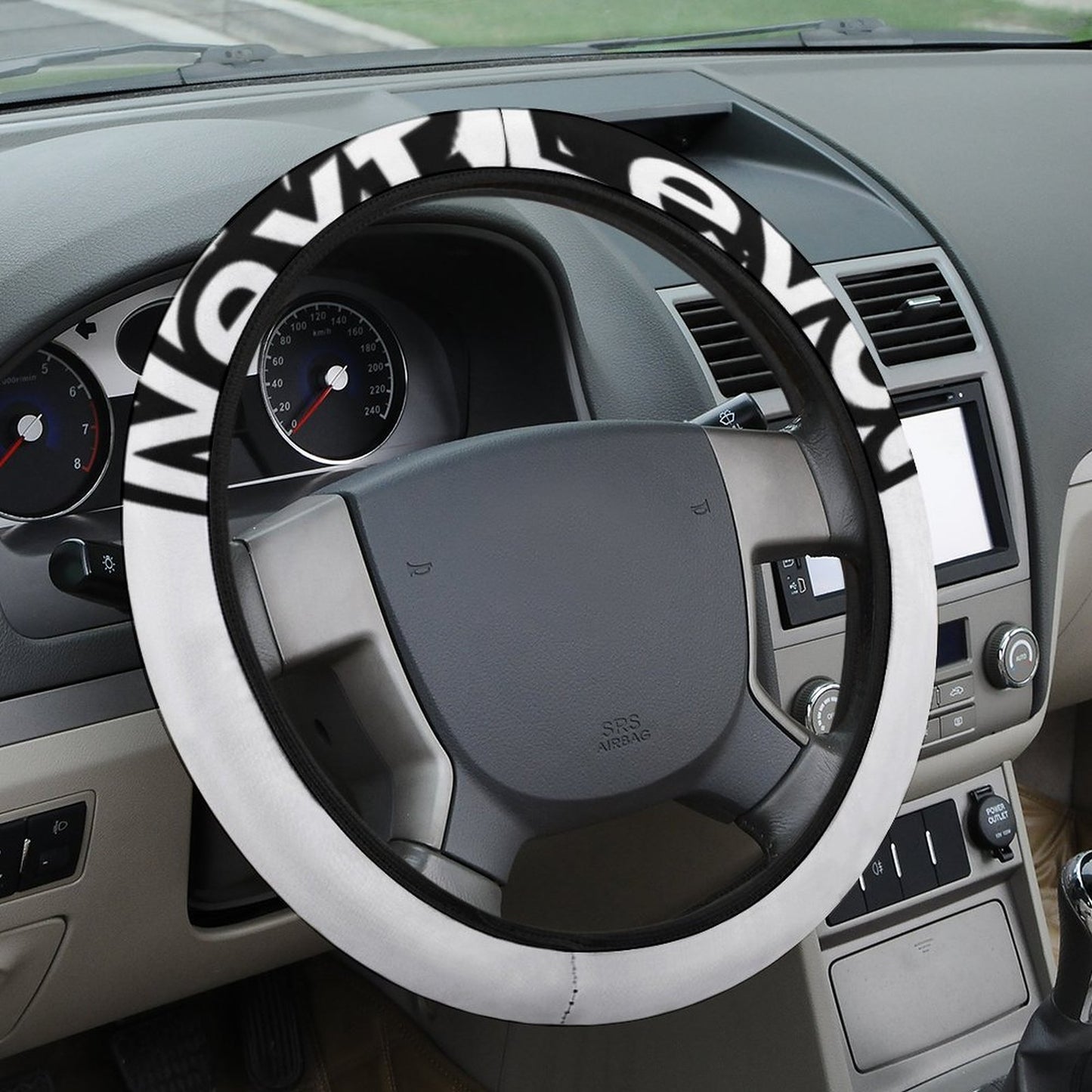 Car Steering Wheel Cover