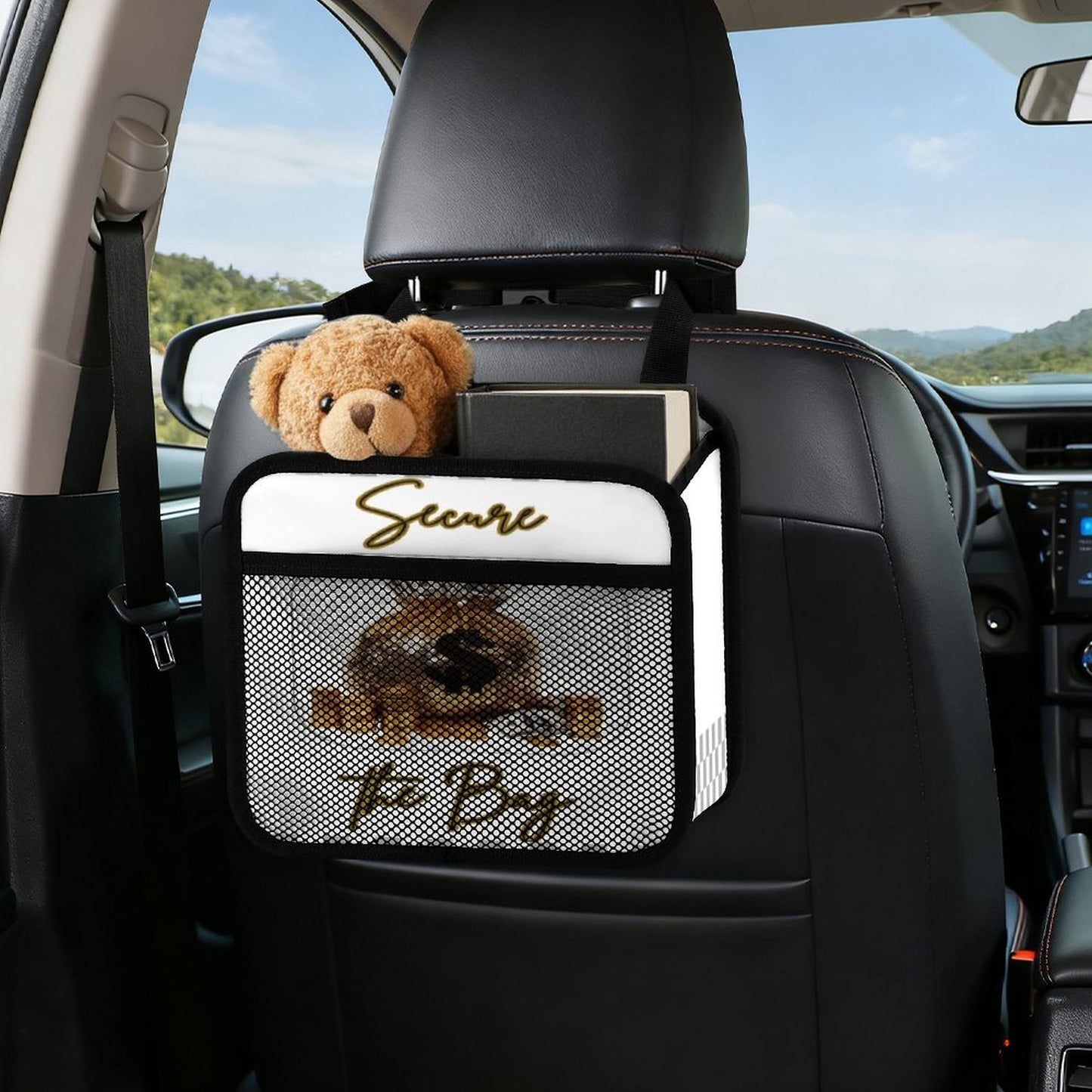 Car Seat Storage Bag(All-Over Printing)