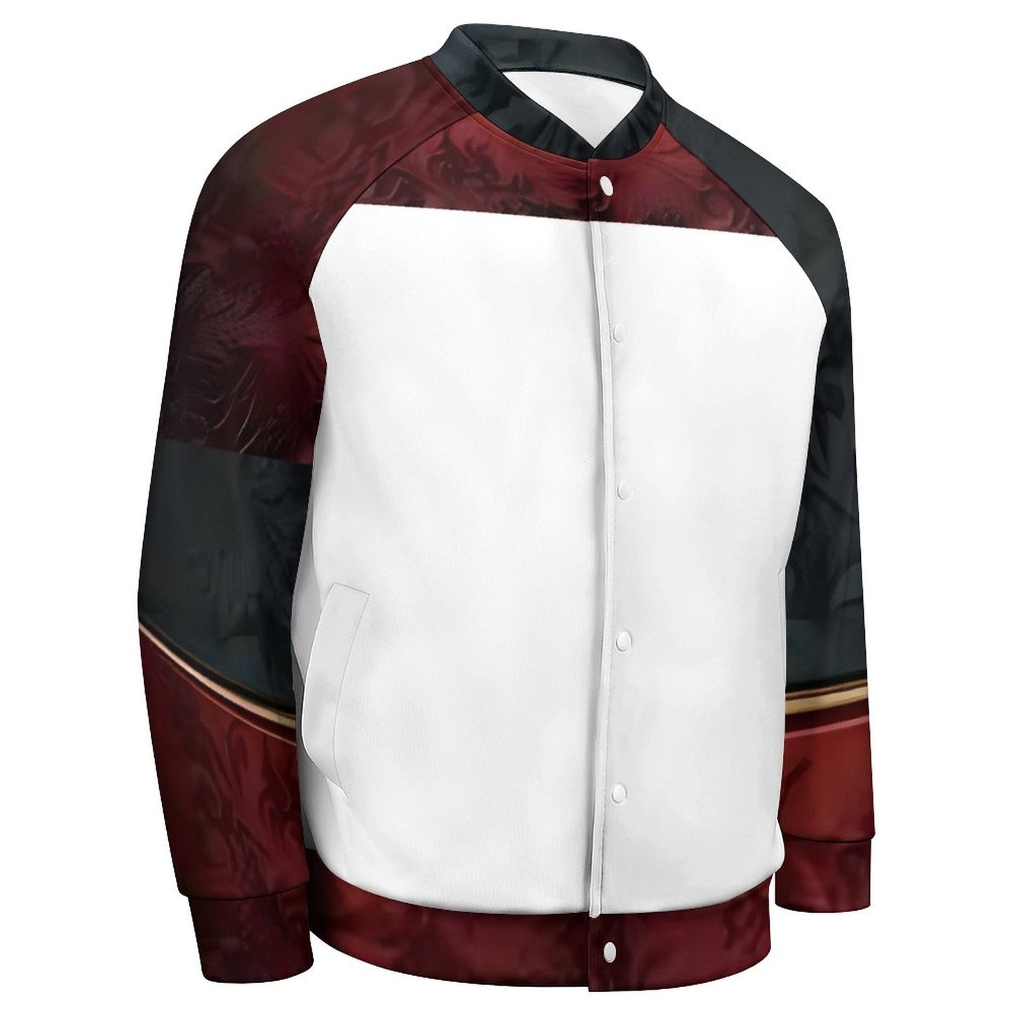 Men's Baseball Jacket (All-Over Printing)