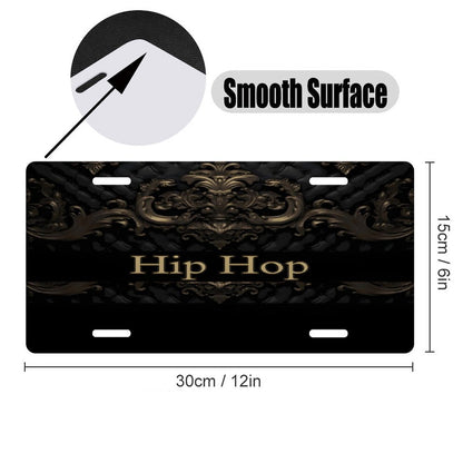 Car License Plate-11.8”x5.9”