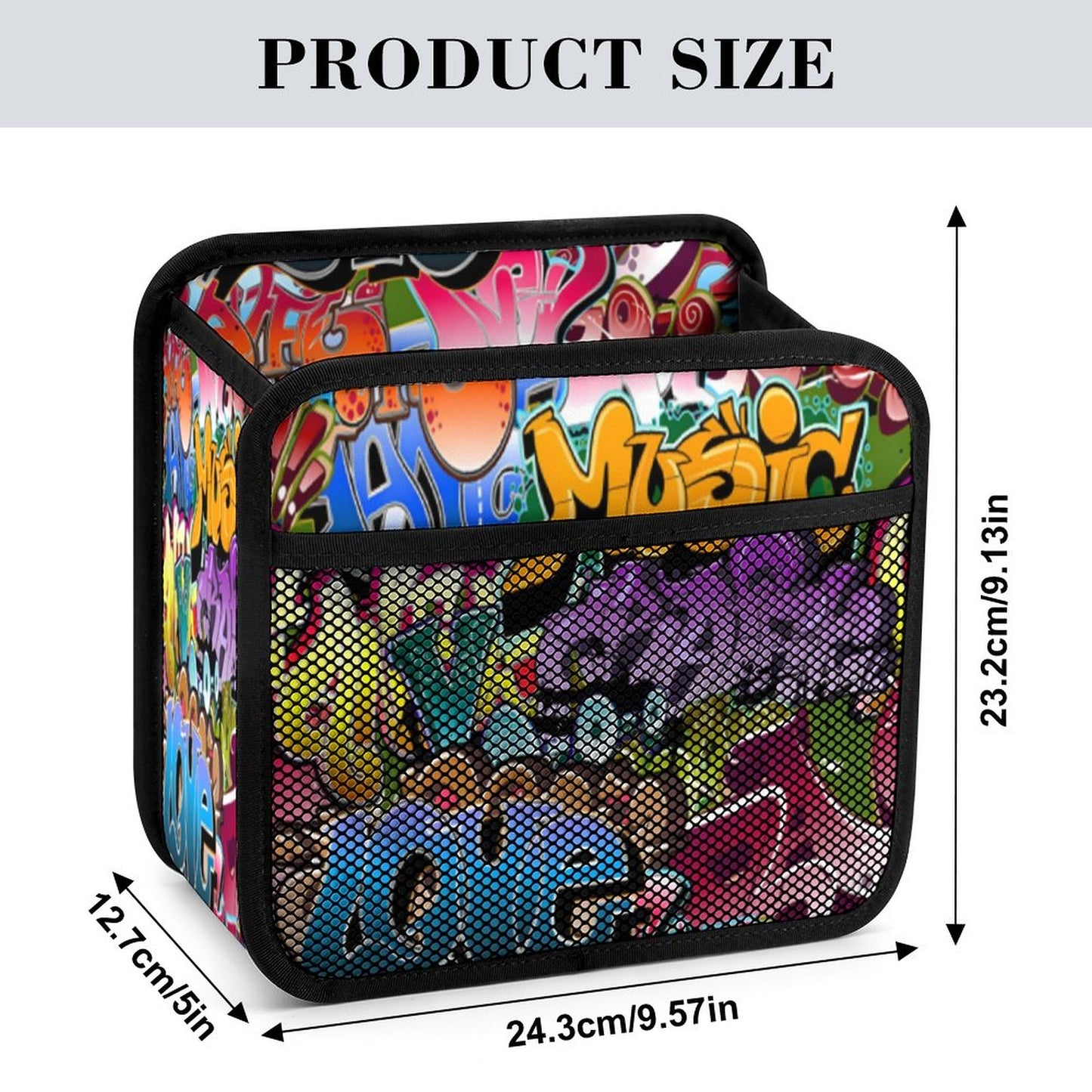 Car Seat Storage Bag(All-Over Printing)