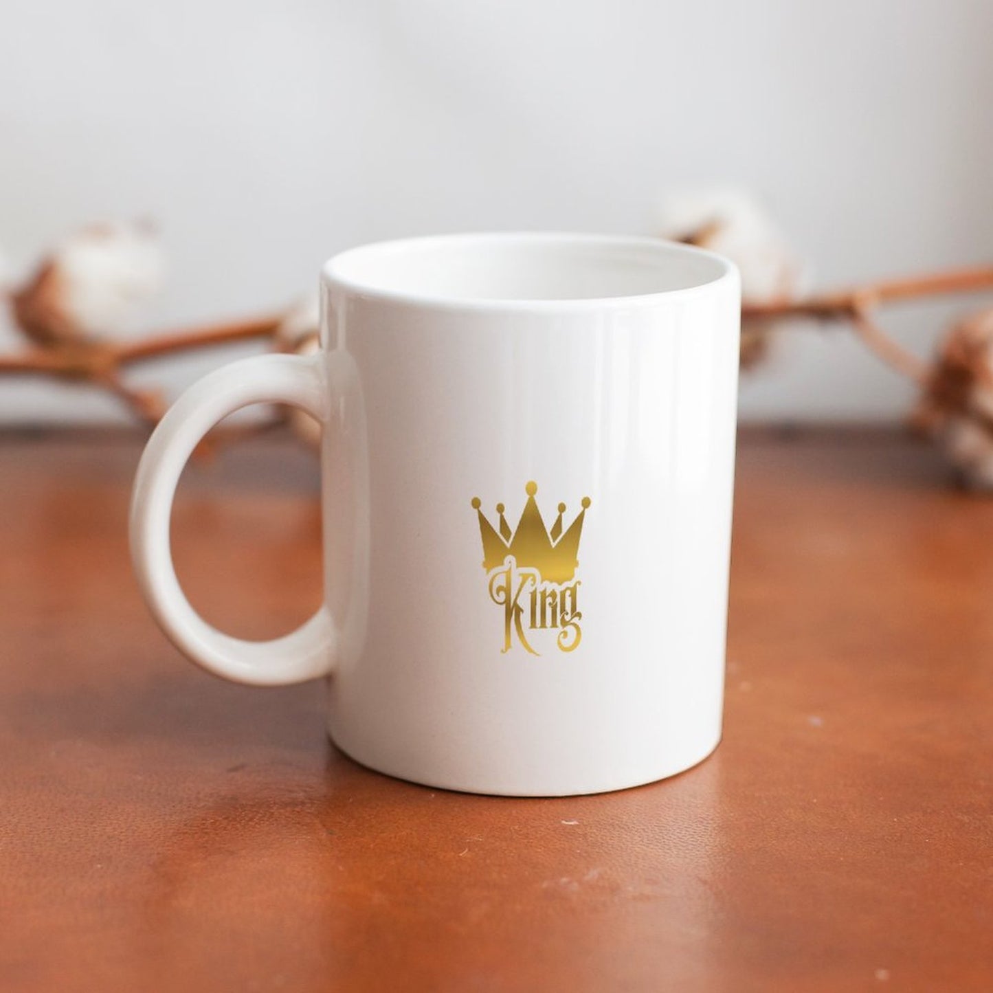 White Mug Printing (Partial Printing)