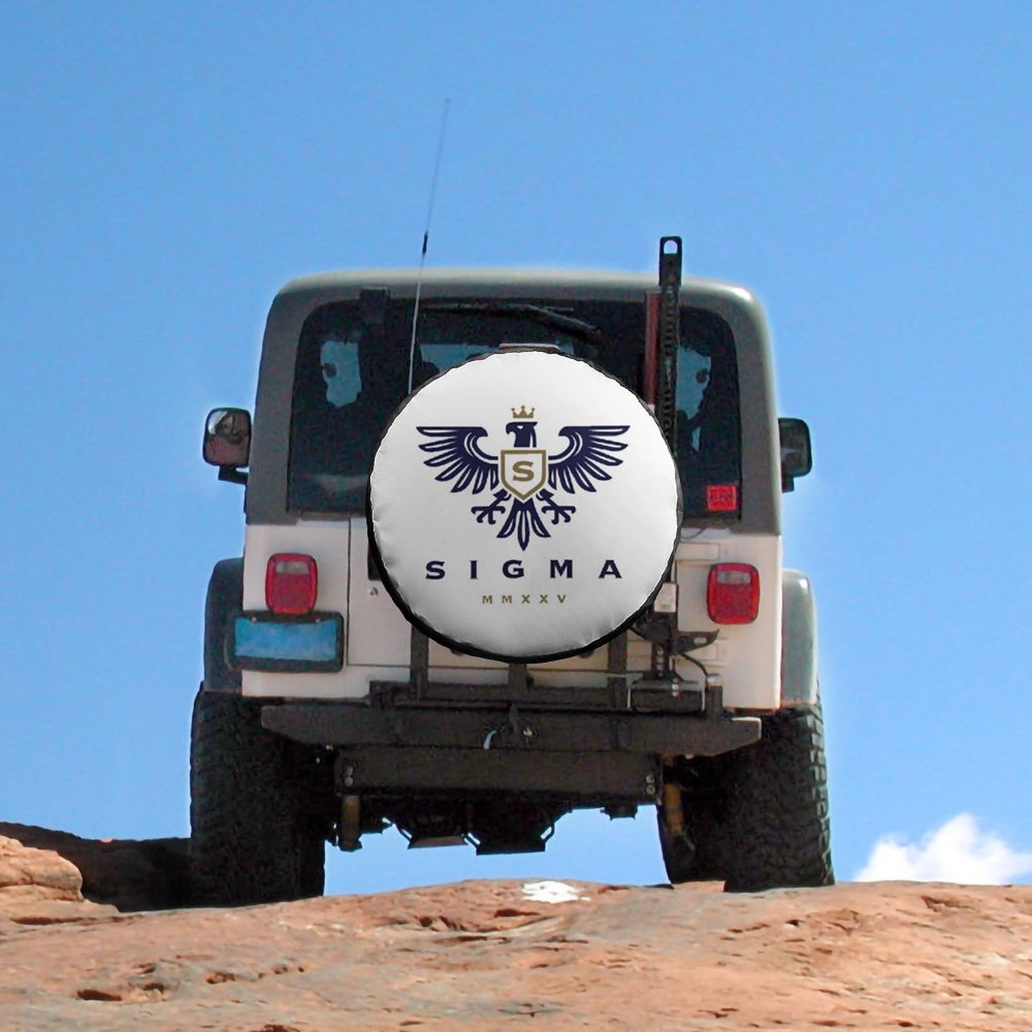 Oxford Cloth Tire Cover-SIGMA