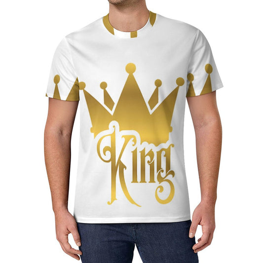 120gsm Short Sleeve All Over Print T-Shirt OMDT01 (All-Over Printing)